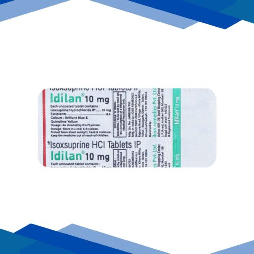 IDILAN 10mg Tablet 10's