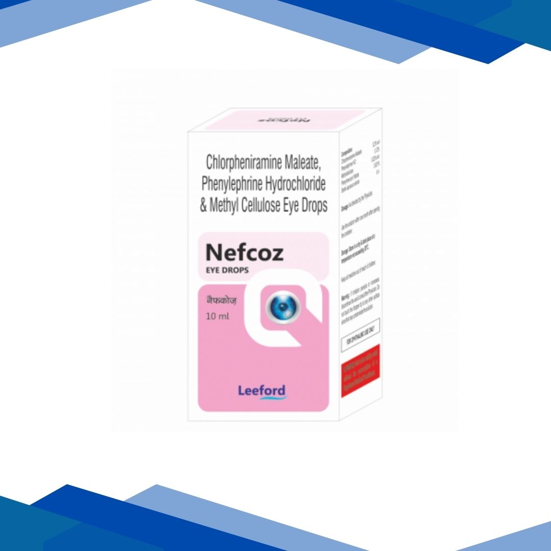 Nefcoz Eye Drops 10ml