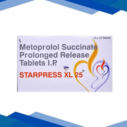 MET XL 3D 50/12.5 Tablet 15's