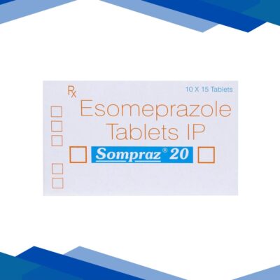 Sompraz 20mg Tablet 15'S