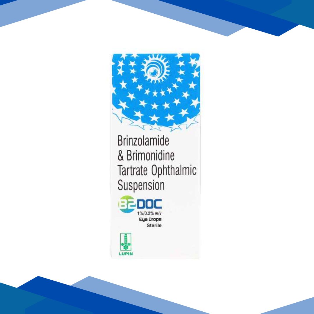 B2DOC Eye Drops 5ml
