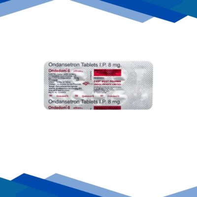 Ondedom 8mg Tablet 10'S