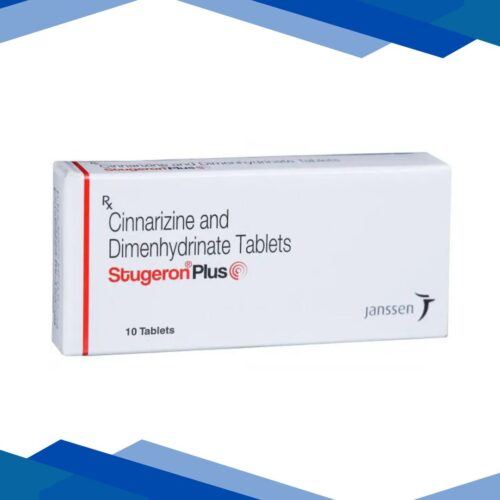 Stugeron Plus Tablet 10'S