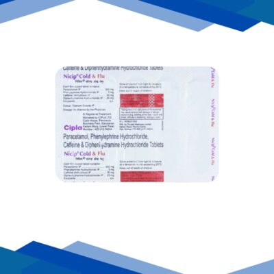 NICIP COLD & FLU Tablet 10's