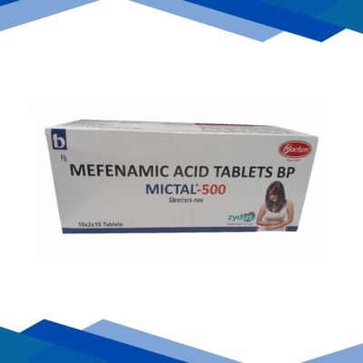 MICTAL 500 Tablet 10's