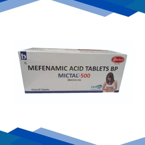 MICTAL 500 Tablet 10's