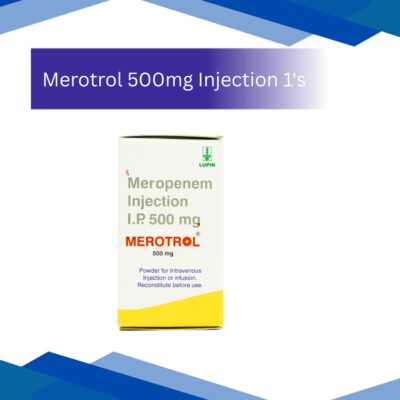 Merotrol 500mg Injection 1’s