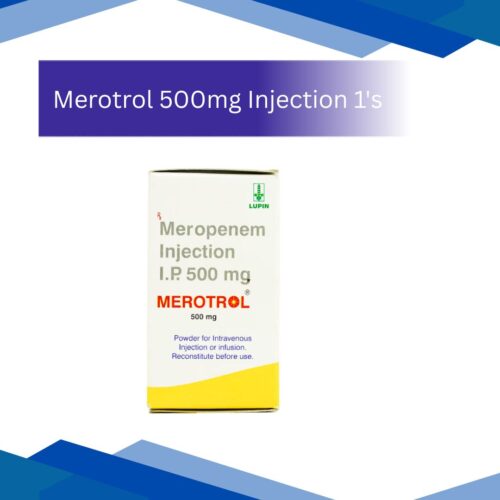 Merotrol 500mg Injection 1’s