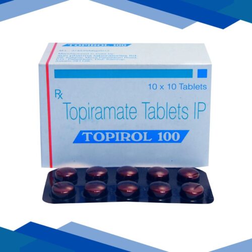 Topirol 100mg Tablet 10'S