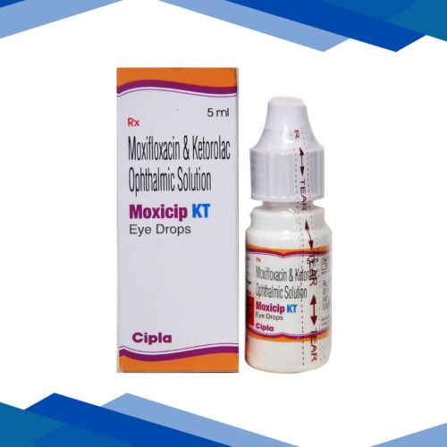 Moxicip KT Eye Drops 5ml