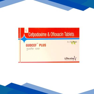 Gudcef Plus Tablet 10'S