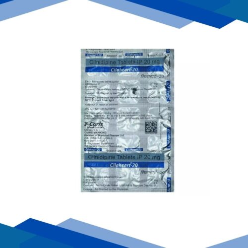 CILAHEART 20 Tablet 15's