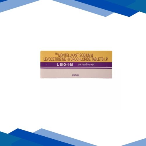 L DIO 1 M Tablet 10's