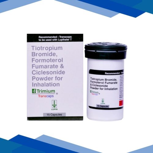 Trimium Transcaps 15'S