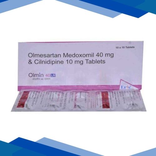 Olmin 40 LN Tablet 10's