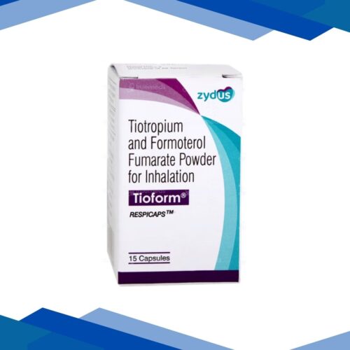 Tioform Respicap 15'S