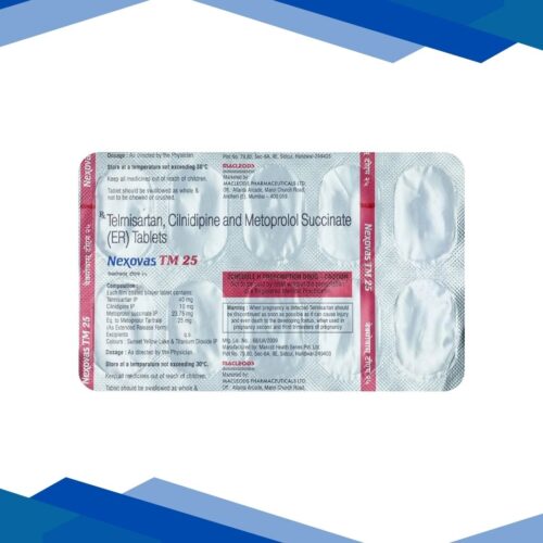 NEXOVAS TM 25 Tablet 10's