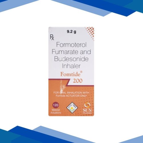 FOMTIDE 200 Inhaler 120md