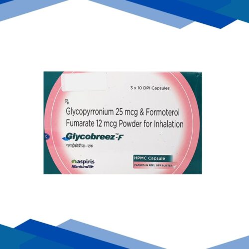 GLYCOBREEZ F DPI Capsule 30's
