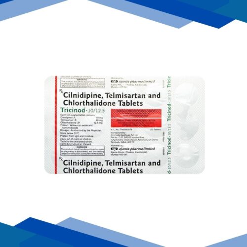 Tricinod 10/12.5Mg Tablet 15's