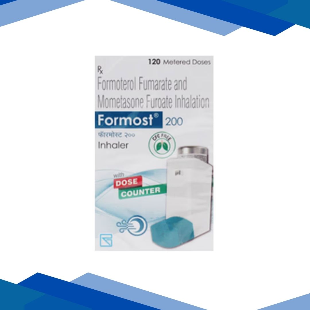 Formost 200 Inhaler 120Md