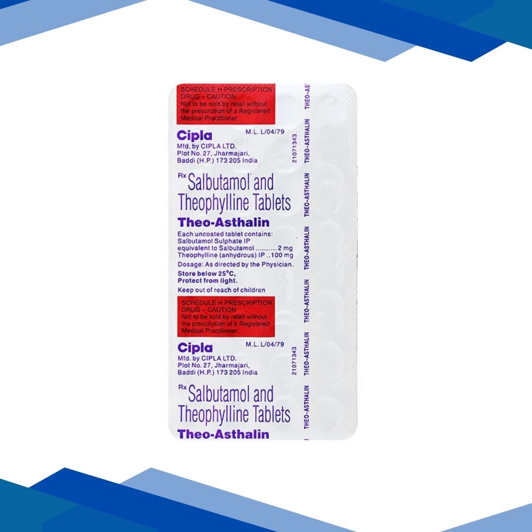 Theo Asthalin Tablet 30'S