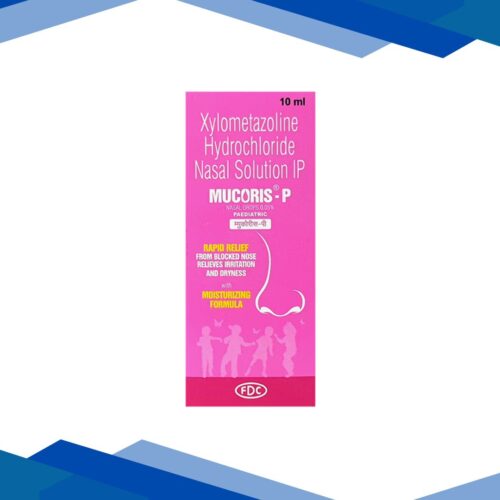 Mucoris P Paediatric Nasal Drops 10ml