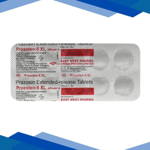 Prozoten XL 5mg Tablet 10'S