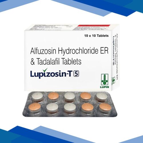 LUPIZOSIN T 5 Tablet 10's