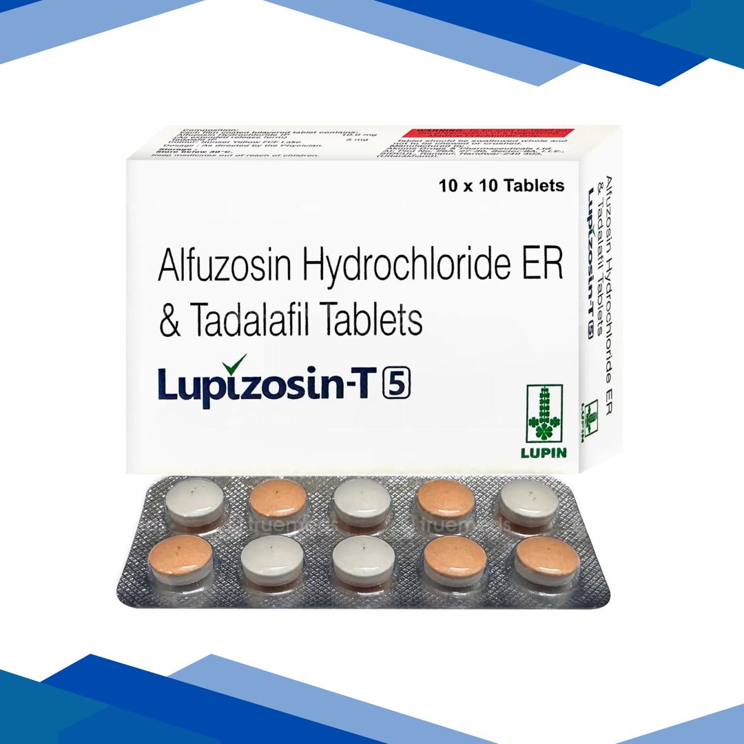 LUPIZOSIN T 5 Tablet 10's