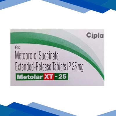 METOLAR XT 25 Tablet 15's