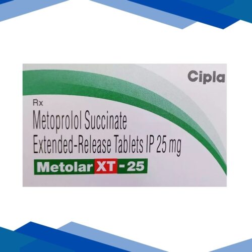 METOLAR XT 25 Tablet 15's