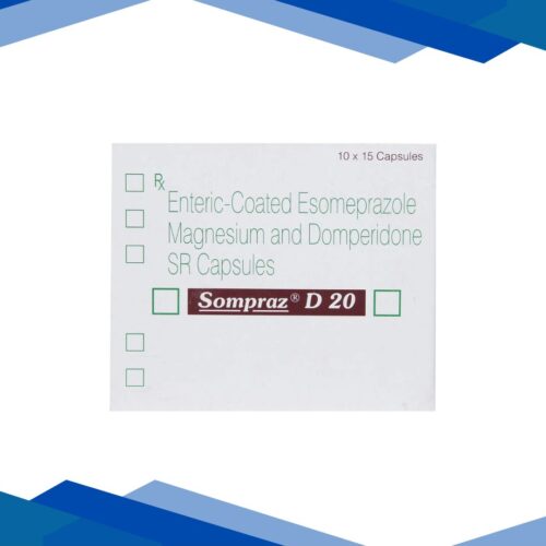 Sompraz D 20mg Capsule 15'S