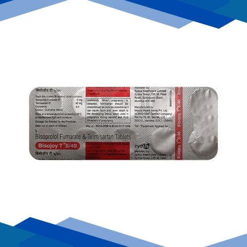BISOJOY T 5/40 Tablet 10's