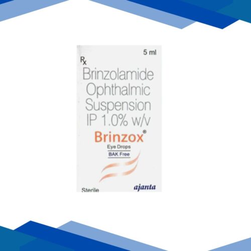 BRINZOX BAK FREE Eye Drops 5ml