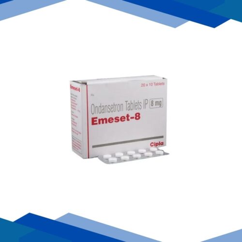 Emeset 8mg Tablet 10'S