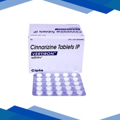 Vertiron 25mg Tablet 25'S