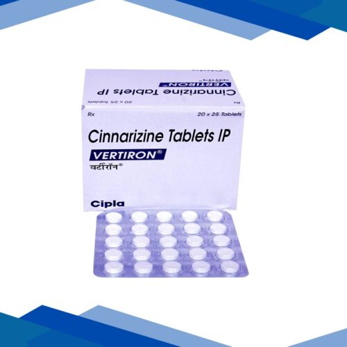 Vertiron 25mg Tablet 25'S