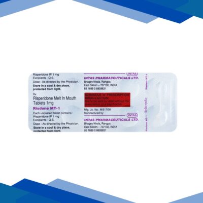 Risdone MT 1mg Tablet 10'S