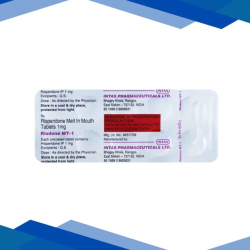 Risdone MT 1mg Tablet 10'S
