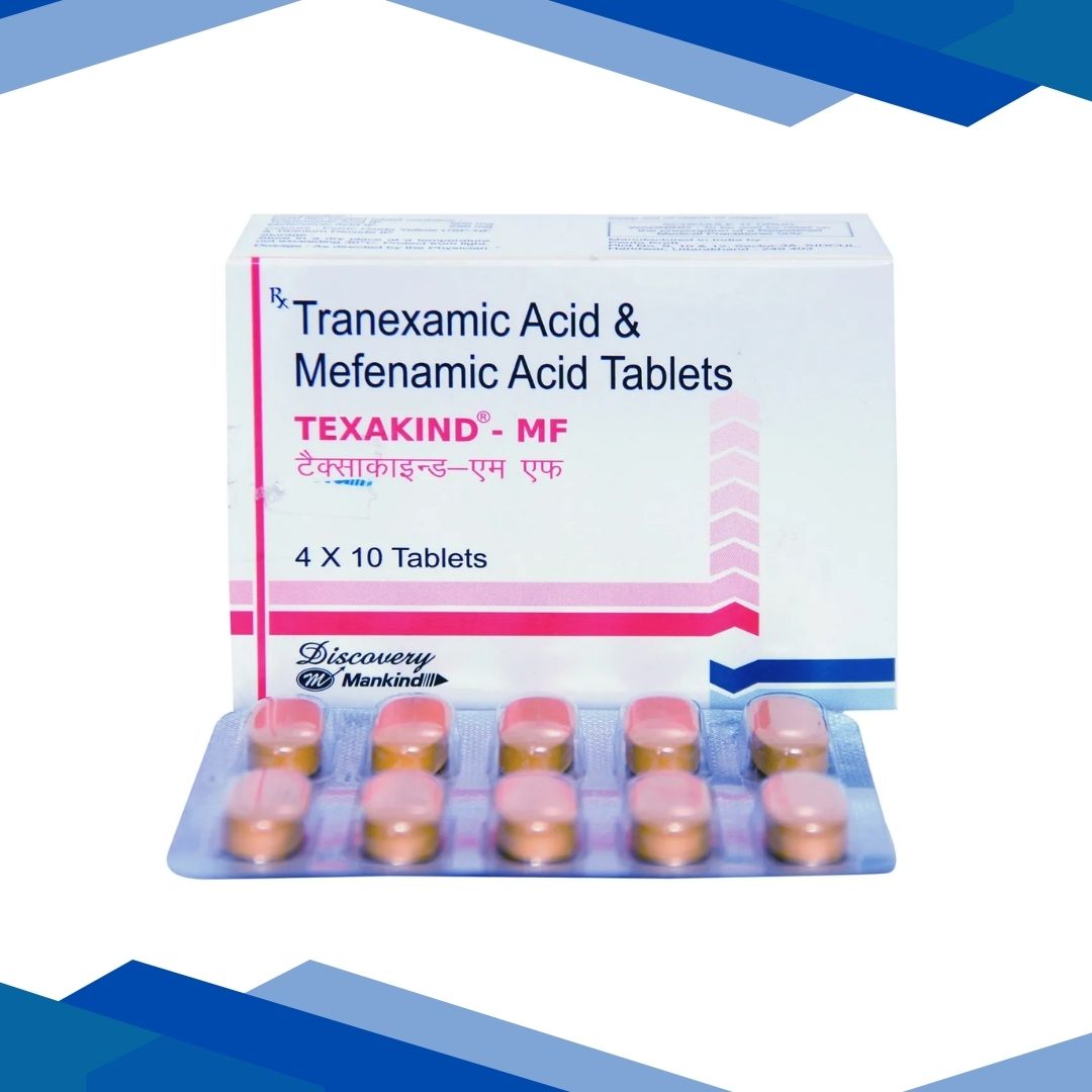 Texakind MF Tablet 10'S