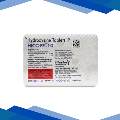 Hicope 10Mg Tablet 15's