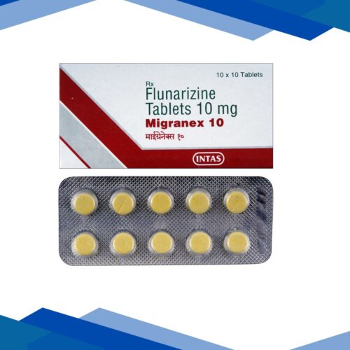 Migranex 10mg Tablet 10'S