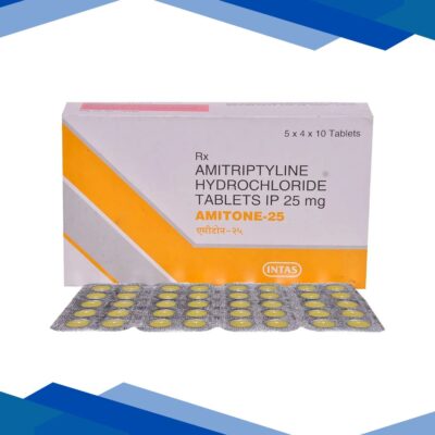 Amitone 25mg Tablet 10’S