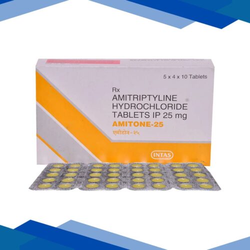 Amitone 25mg Tablet 10'S
