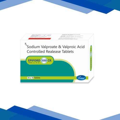 EPIFORD CR 500mg Tablet 10's