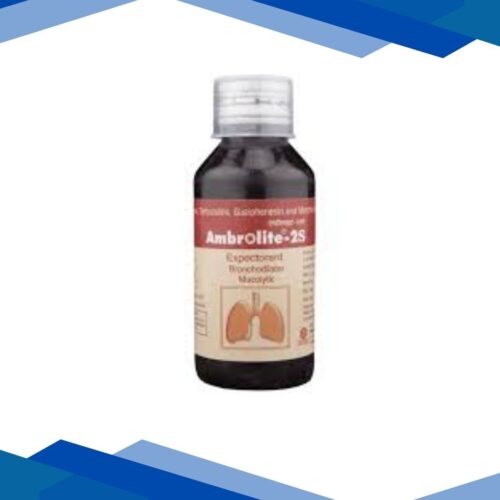 Ambrolite 2S Syrup 100ml