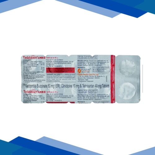 TELDAWN LNB 50 Tablet 10's