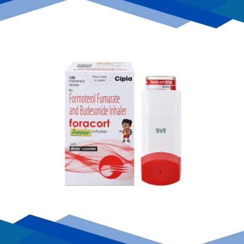FORACORT JUNIOR Inhaler 120md