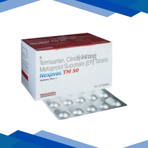 NEXOVAS TM 50 Tablet 10's